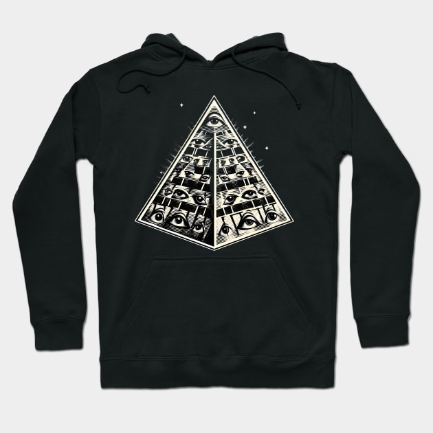 conspiracy Hoodie by vaporgraphic